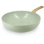 Wok en aluminium 28cm, colorama