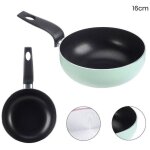 Wok antiaderente cm 16 with many padella accessories kitchen colours
