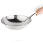 Wok conique en acier doux - vogue