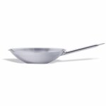 Wok  fond plain multi - mtal 36 cm - pujadas