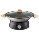 Wok et fondue 900w 8 personnes lagrange 349020