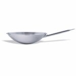 Wok inox  fond rond 36 cm - pujadas