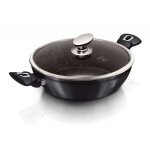 Wok avec rev�tement en granit 30 cm 4 l berlinger haus carbon pro bh - 7111
