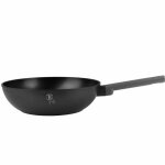 Wok avec rev�tement en titane, po�le profonde de 28 cm, berlinger haus anthracite bh - 8123