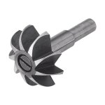 1 fraise  demi - gorge wolfcraft 3267000