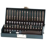Coffret d'embouts de vissage et tournevis  main - embouts de 25  50 mm - 31 pices - rf. 1386000 - ...
