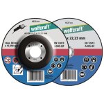 Wolfcraft - 1620300 disque  trononner  moyeu dport 115 mm 5 pc(s) mtal