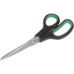 Wolfcraft 4117000 ciseaux de cuisine 250 mm vert - noir w86180