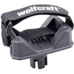 Wolfcraft 6891000 support de tuyau pour aspirateur