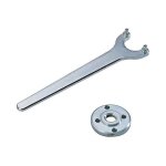 Clé pour les meuleuses d'angle wolfcraft 2457000 + Écrou Clé pour les meuleuses d'angle wolfcraft 2457000 + Écrou