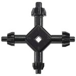 Wolfcraft ? cl� mandrin porteur � cl� cylindrique 7 mm ? compatible avec mandrins 4 - 5. 5 - 6 - 7 mm ...