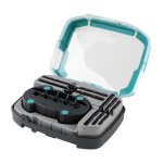 Wolfcraft - coffret de 6 pi�ces de per�age ct - �4 � 10 mm