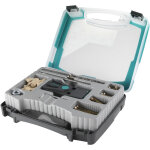 Wolfcraft - coffret d'assemblage invisible undercover jig. tte de vis torx - assemblage en angle. en ...