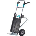 Wolfcraft - diable pliant et chariot 2 - en - 1 - charge max. 150 kg en diable et 200 kg en chariot - ...
