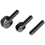 Jeu de 3 fraiseuses ws, ø6 - 12 - 1616mm 2504000 wolfcraft Jeu de 3 fraiseuses ws, ø6 - 12 - 1616mm 2504000 wolfcraft