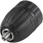 Wolfcraft - mandrin auto serrant - ouverture max. 13 mm - rf. 2642000
