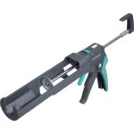 Pistolet � cartouche m�canique mg 550, pour mastic, silicone, mortier, acryliques - pression de 220 kg ...