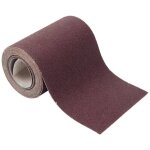 Rouleau de papier abrasif avec bande auto - agrippante wolfcraft 1741000 grain 120 (l x l) 4 m x 115 ...