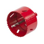 Scie cloche multi matriaux bim - diamtre 74 mm - profondeur de coupe 40 mm. foret centreur - rf. 5475000 ...