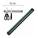 Aimant barre 33 cm. pour accrocher des couteaux / polyvalent
