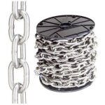 Wolfpack - cha�ne en rouleau de zinc 8 mm (rouleau de 20 m�tres)