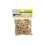 Chevilles en bois 6x30 mm. (sachet de 50 pices)