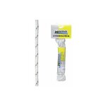 Corde nylon haute tnacit blanc / bleu (echeveau 10 m. )