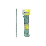 Corde polypropylne tresse blanc / vert (echeveau 25 m. )