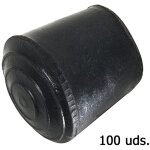 Embout caoutchouc conique 18 mm. sac 100 unit�s