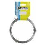 Fil de fer galvanisé maurer (bobine 1000 grammes) nº 6 / 1, 1mm Fil de fer galvanisé maurer (bobine 1000 grammes) nº 6 / 1, 1mm