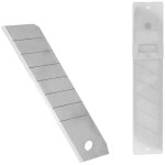 Hoja cutter 25 mm. (estuche 10 piezas) acero sk5