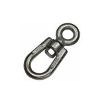 Manille rotative simple acier 6mm