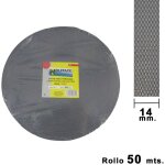 Sangle volet wolfpack grise 14 mm. rouleau 50 mtres