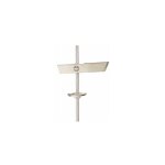 Vis � bloc anti - retournement en m�tal m 4 (bo�te de 50 pi�ces)