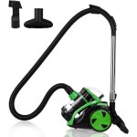 Wolketon aspirateur sans sac max. 900 watts technologie multi - cyclonique aspirateur tra�neau