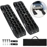 Wolketon pneus de voiture urgence plaques de sable neige 2x aide au d�marrage tapis d'adh�rence boue ...
