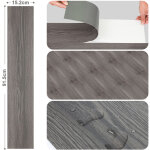 Wolketon sol pvc bois - lames de sol pvc adh�sives - boite de 63 lames vinyle auto - adh�sives - 9 m� ...