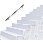Vingo main courante en acier inoxydable rampe d'escalier support mural rambarde dispositif de fixation ...