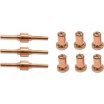 Set accessoires pour dcoupeur plasma g20092 / g20093 / g20096 - 9 pc