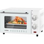 Woltu mini four �lectrique 10l, petit four avec 4 modes de cuisson, 100 - 230?, minuterie 0 - 60 min, ...