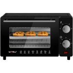Woltu mini four lectrique 10l, petit four avec 4 modes de cuisson, 100 - 230?, minuterie 0 - 60 min, ...