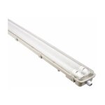 Réglette led etanche 160 cm 2x24w 6500k ip65 woltz Réglette led etanche 160 cm 2x24w 6500k ip65 woltz