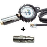 Wonder - pistolet gonflage pneus manometre 1991 bar psi michelin + raccord japan