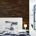 Parement bois taiga revêtement mural bois 200mm 1m² Parement bois taiga revêtement mural bois 200mm 1m²