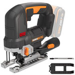 Worx - scie sauteuse brushless pendulaire multimat�riaux sans fil 20v - 2, 5ah - wx542. 9 (livr�e sans ...