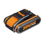 Wa3553 batterie lithium - ion 20v - 4 ah pour machines sans fil worx