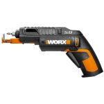 Worx wx255 - visseuse automatique sd - 4 v 1, 5ah li - ion. avec fixation � vis.