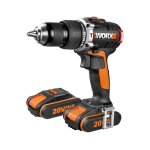 Worx - wx373. 3 - perceuse � percussion 2 batteries + chargeur inclus