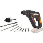 Worx wx390. 9 marteau perforateur 20v compact l�ger