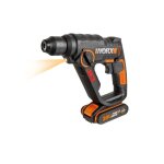 Worx wx390 perceuse - visseuse � percussion avec batterie et chargeur